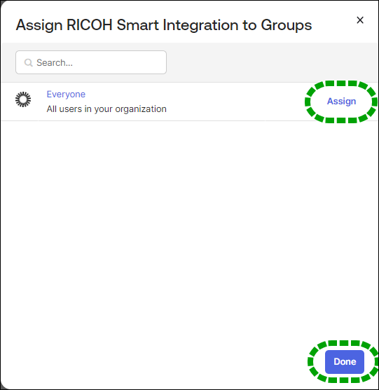 AssignGroup