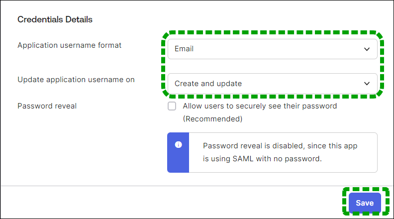 UsernameFormat