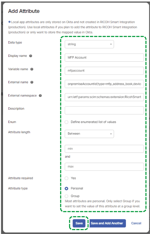 Application screen illustration